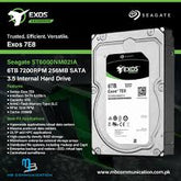 Seagate Exos 7E8 ST6000NM003A 6TB 3.5" 7200RPM 256MB Cache SAS HDD